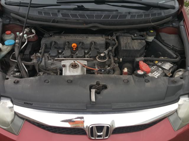 Photo 6 VIN: 2HGFA1F63BH547241 - HONDA CIVIC LX-S 