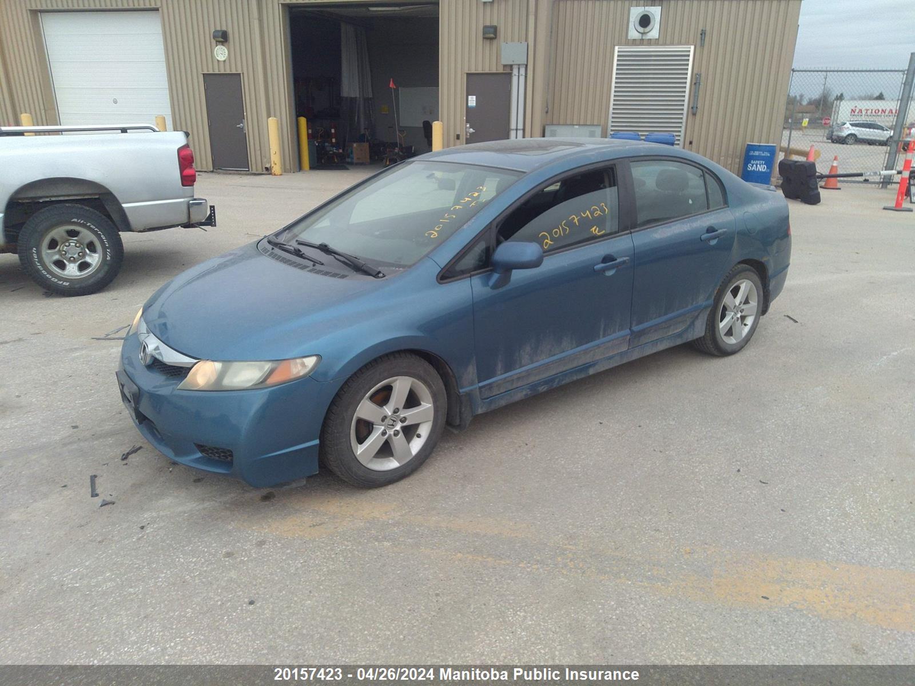 Photo 1 VIN: 2HGFA1F64AH000638 - HONDA CIVIC 