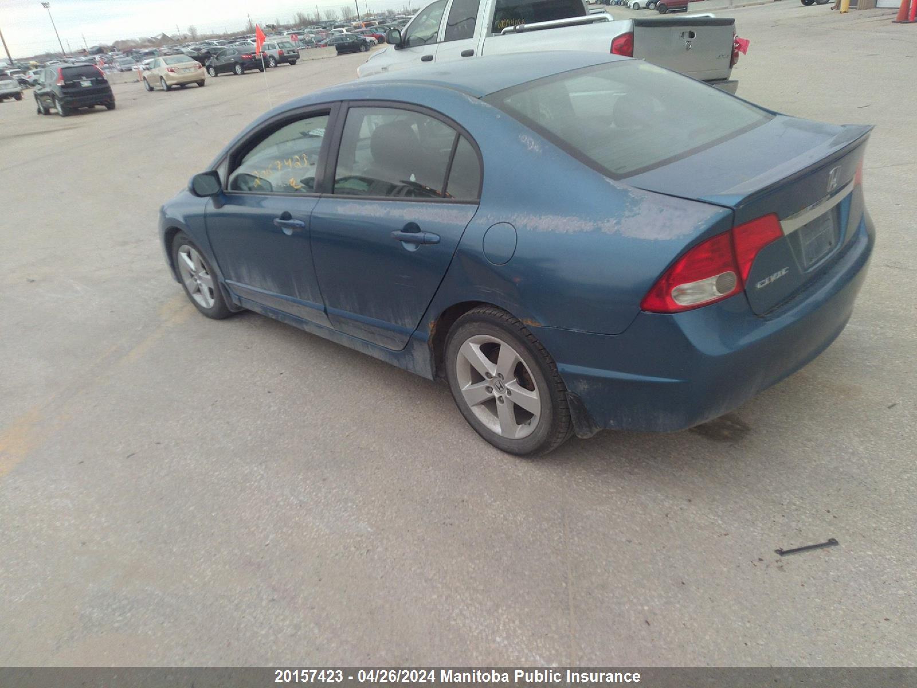 Photo 2 VIN: 2HGFA1F64AH000638 - HONDA CIVIC 