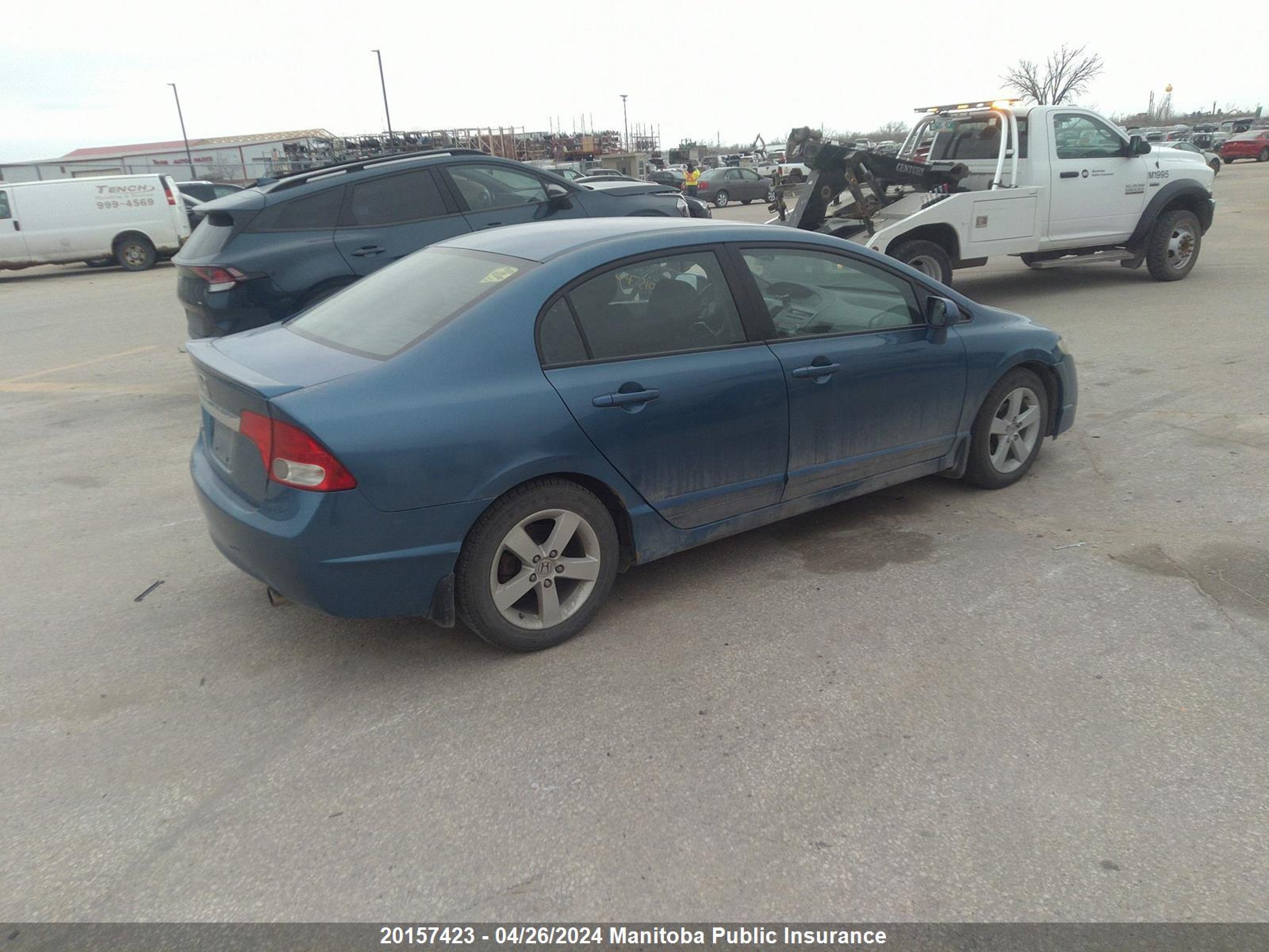 Photo 3 VIN: 2HGFA1F64AH000638 - HONDA CIVIC 