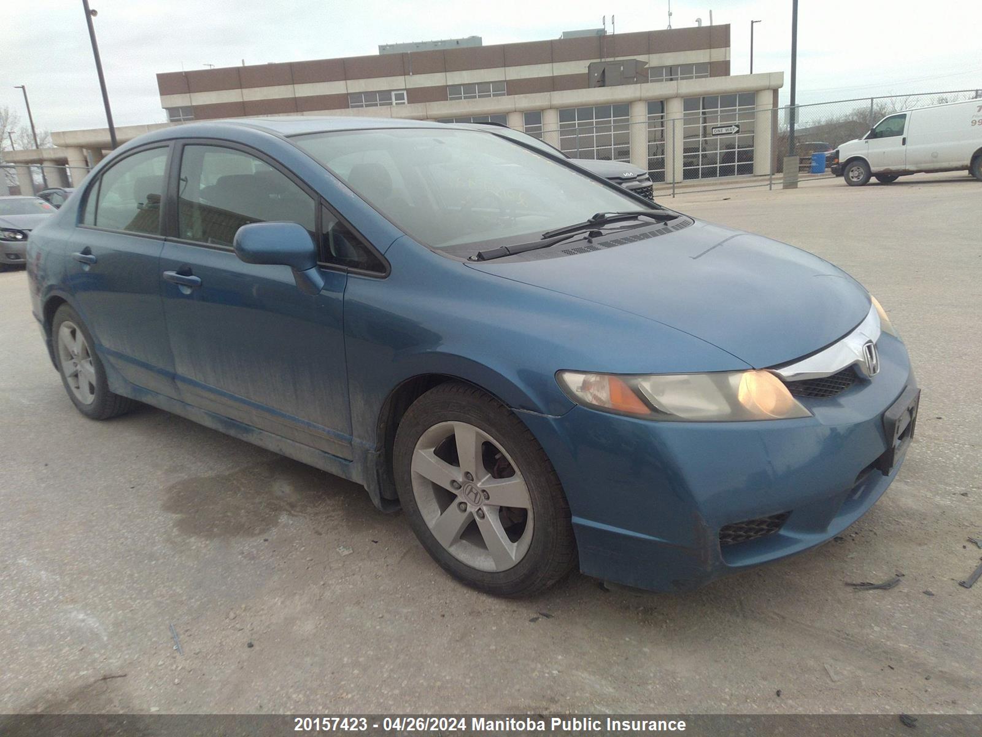 Photo 5 VIN: 2HGFA1F64AH000638 - HONDA CIVIC 