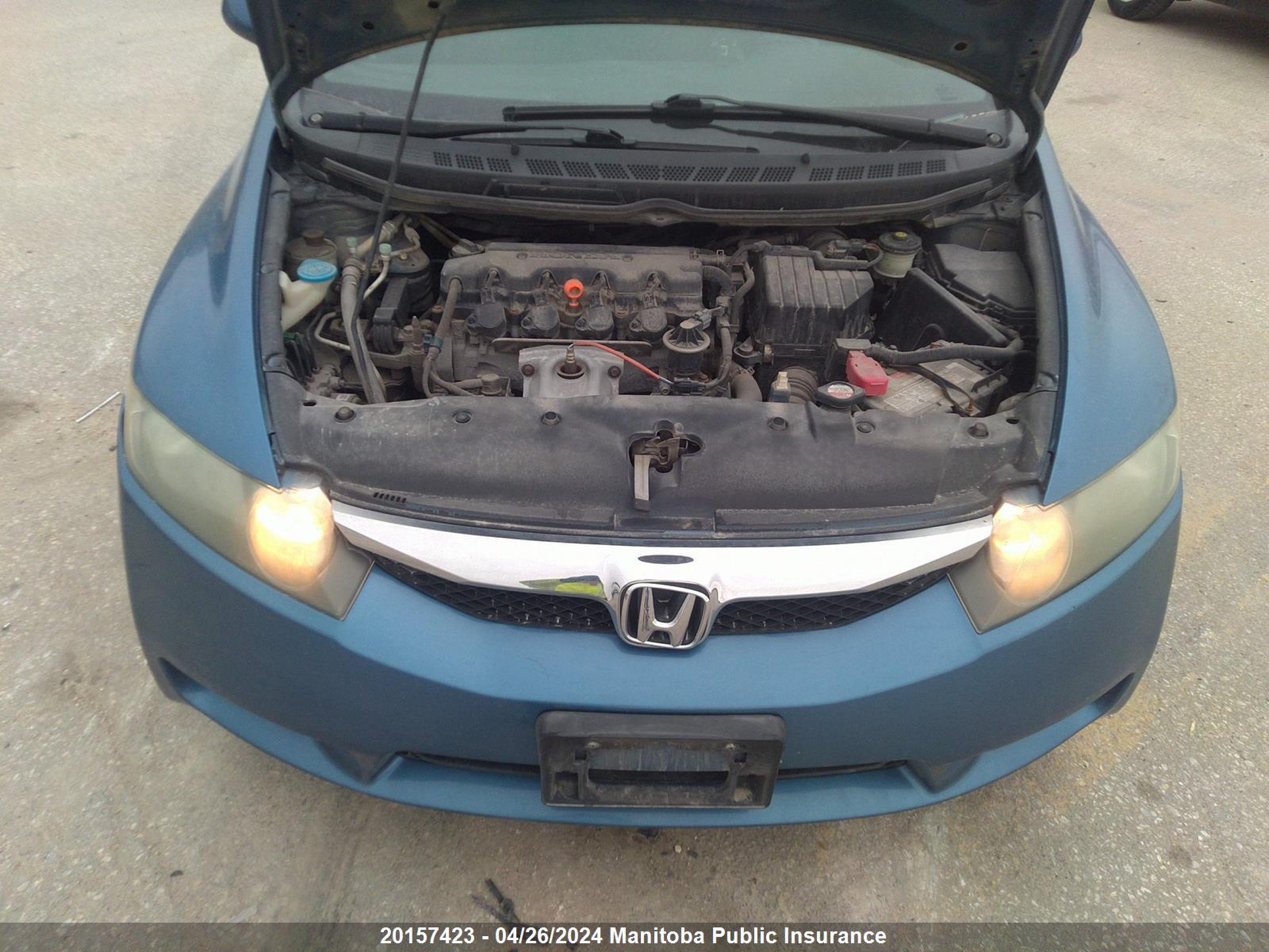 Photo 9 VIN: 2HGFA1F64AH000638 - HONDA CIVIC 