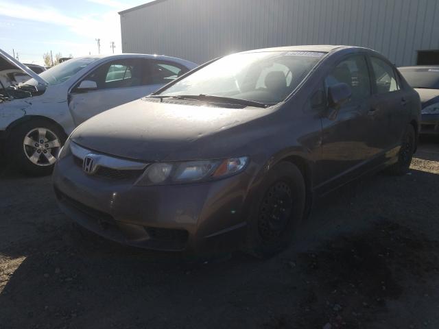 Photo 1 VIN: 2HGFA1F64AH035020 - HONDA CIVIC LX-S 