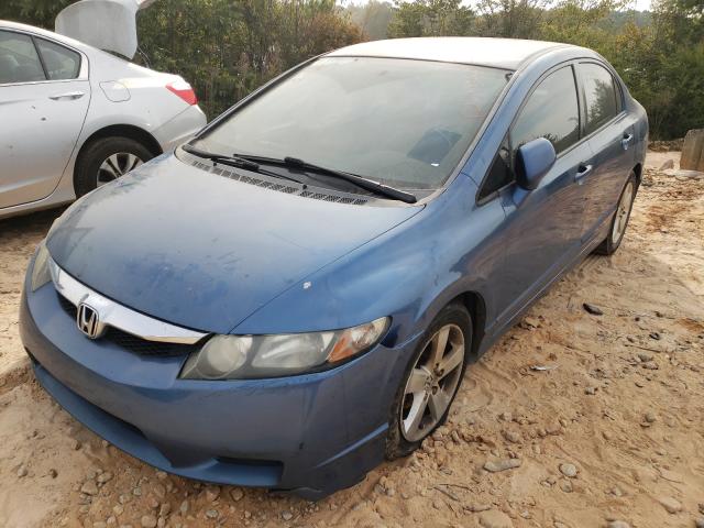 Photo 1 VIN: 2HGFA1F64AH508785 - HONDA CIVIC LX-S 