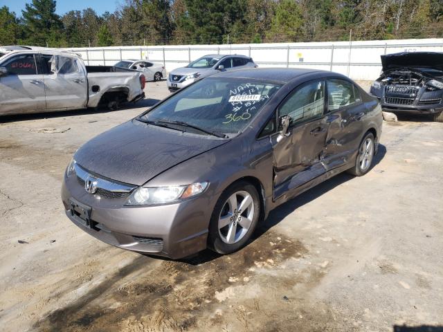 Photo 1 VIN: 2HGFA1F64AH514876 - HONDA CIVIC LX-S 