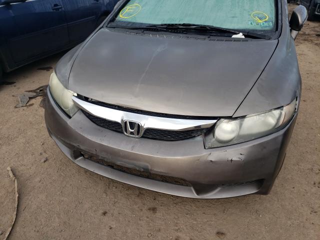 Photo 8 VIN: 2HGFA1F64AH531337 - HONDA CIVIC SDN 