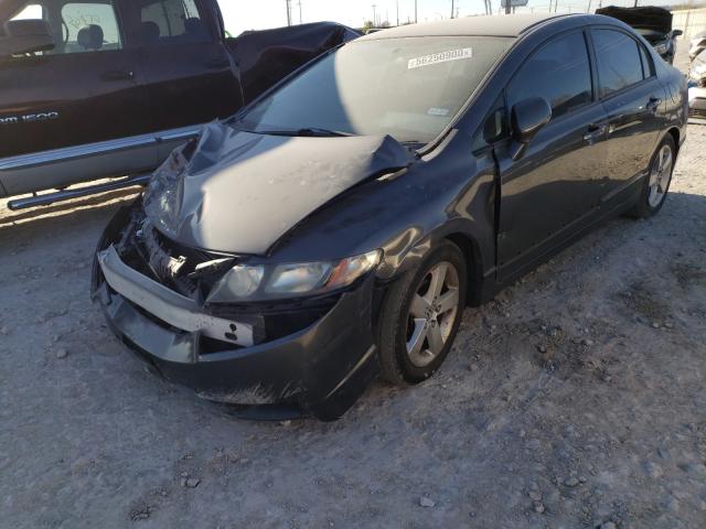 Photo 1 VIN: 2HGFA1F64AH558554 - HONDA CIVIC LX-S 