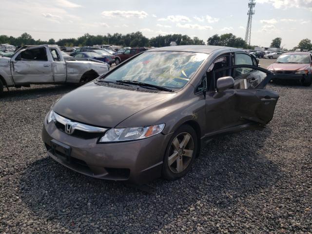 Photo 1 VIN: 2HGFA1F64AH558652 - HONDA CIVIC LX-S 