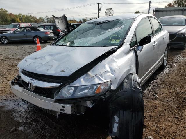 Photo 1 VIN: 2HGFA1F64AH563527 - HONDA CIVIC LX-S 