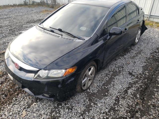 Photo 1 VIN: 2HGFA1F64AH568243 - HONDA CIVIC LX-S 