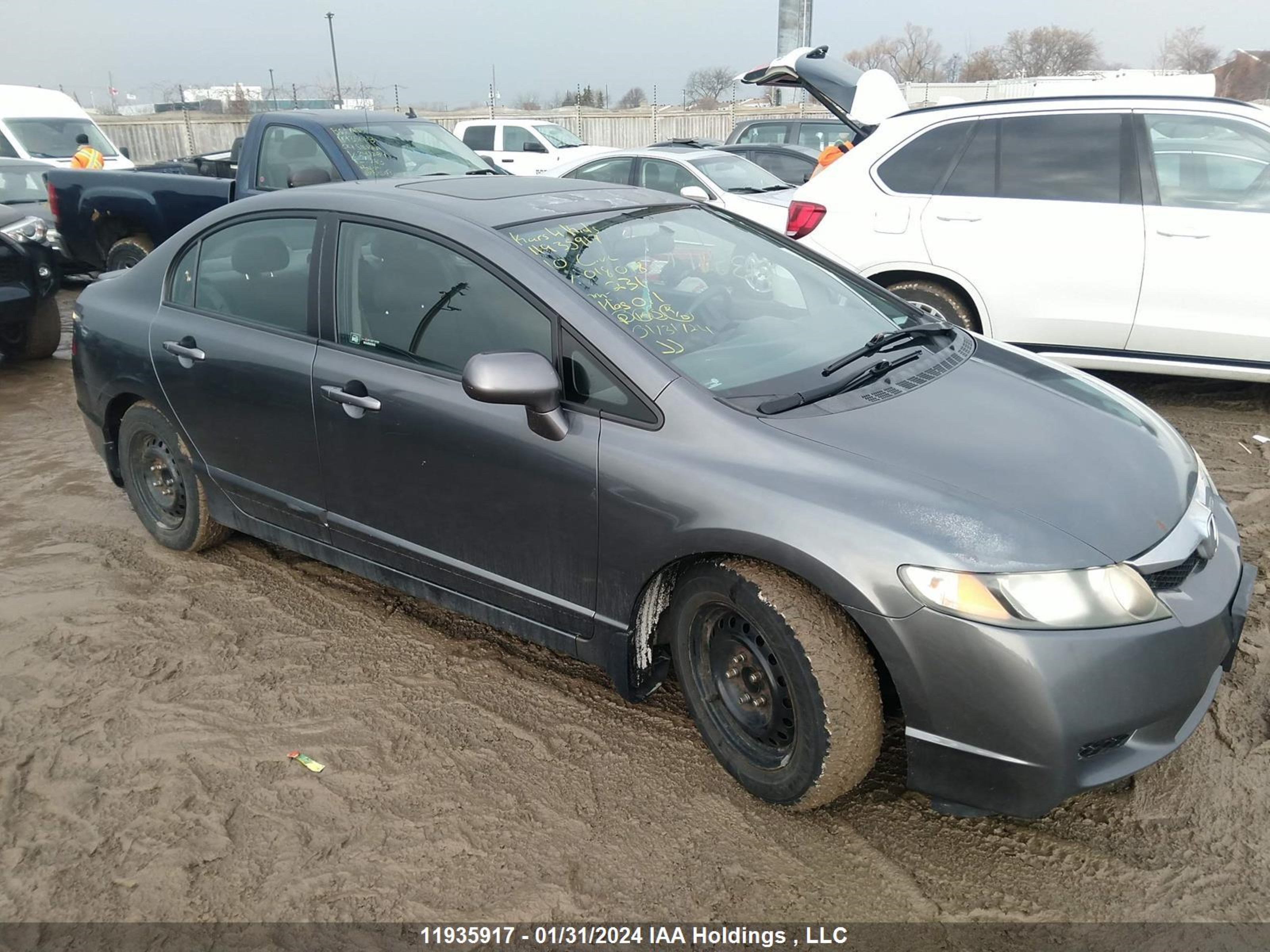 Photo 0 VIN: 2HGFA1F65AH018078 - HONDA CIVIC 