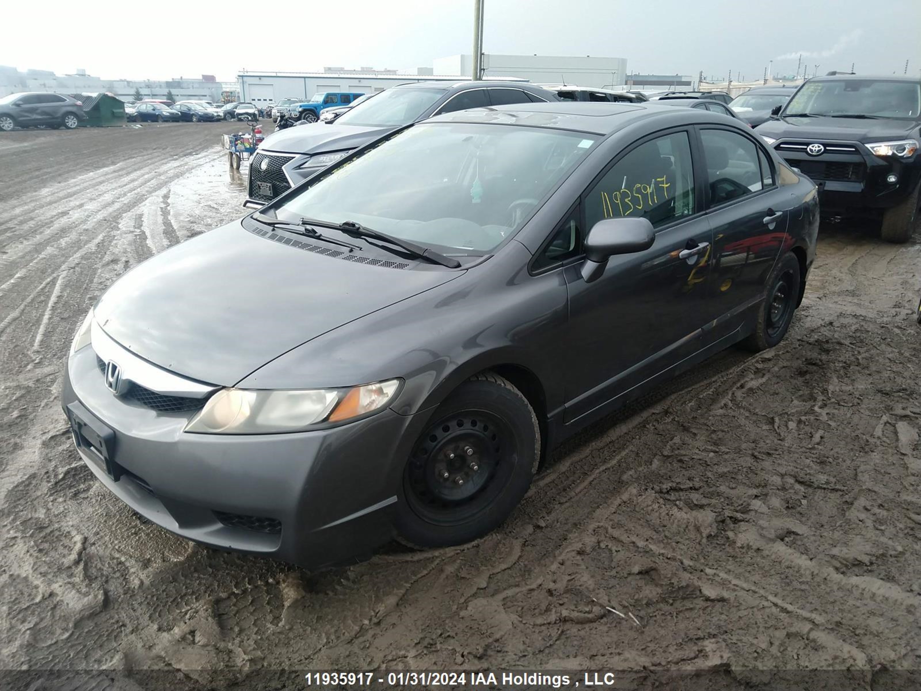 Photo 1 VIN: 2HGFA1F65AH018078 - HONDA CIVIC 