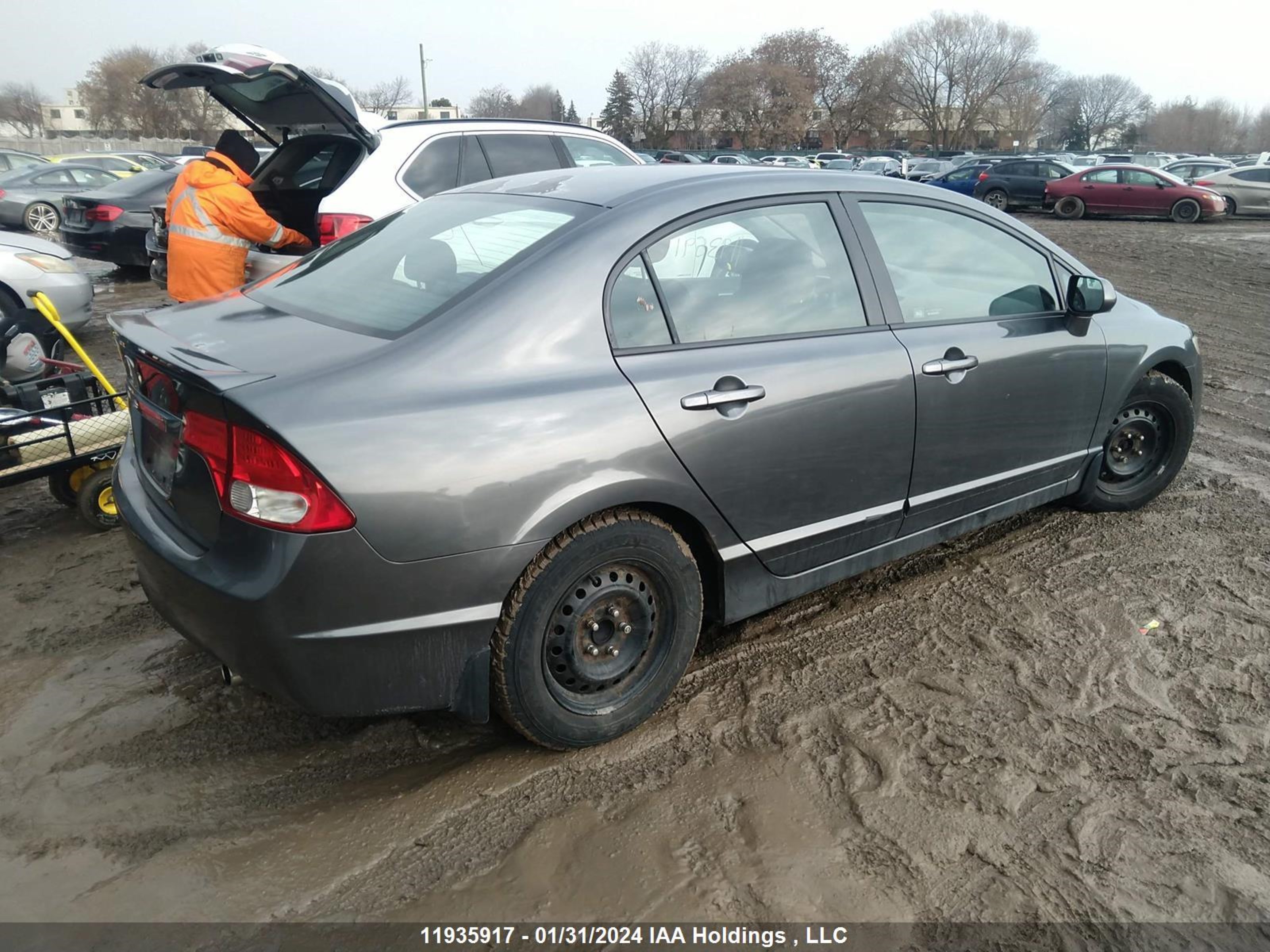 Photo 3 VIN: 2HGFA1F65AH018078 - HONDA CIVIC 