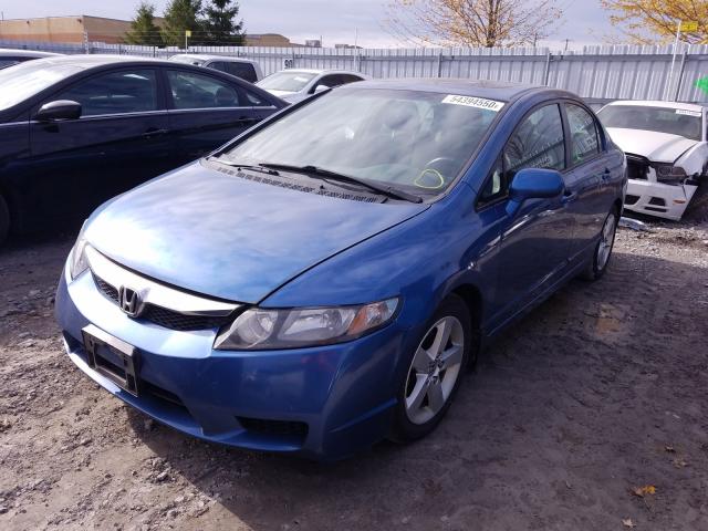 Photo 1 VIN: 2HGFA1F65AH027556 - HONDA CIVIC LX-S 