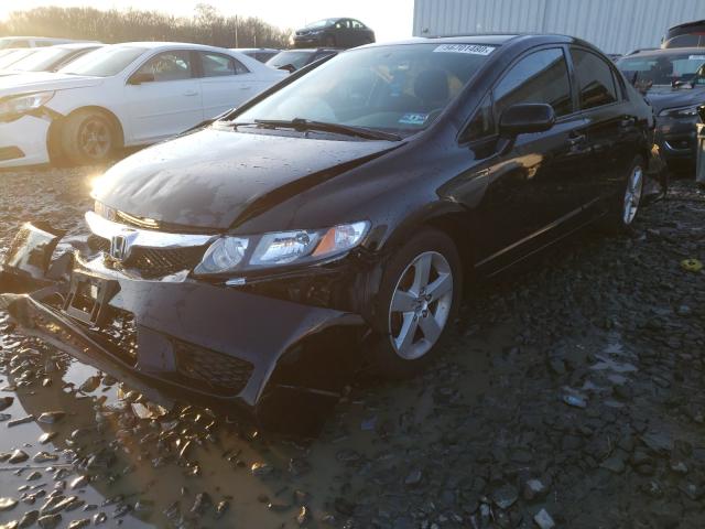 Photo 1 VIN: 2HGFA1F65AH313035 - HONDA CIVIC LX-S 