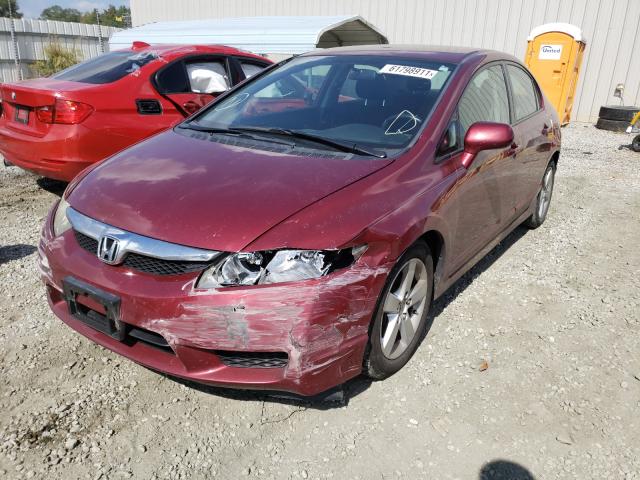 Photo 1 VIN: 2HGFA1F65AH542931 - HONDA CIVIC LX-S 