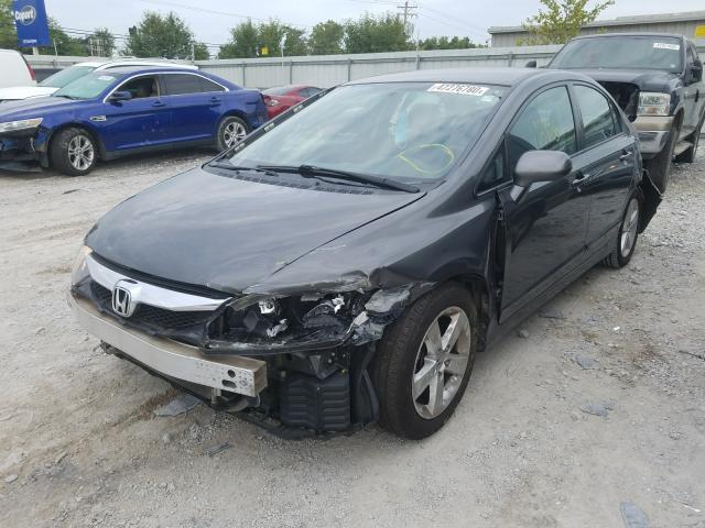 Photo 1 VIN: 2HGFA1F65BH502804 - HONDA CIVIC LX-S 