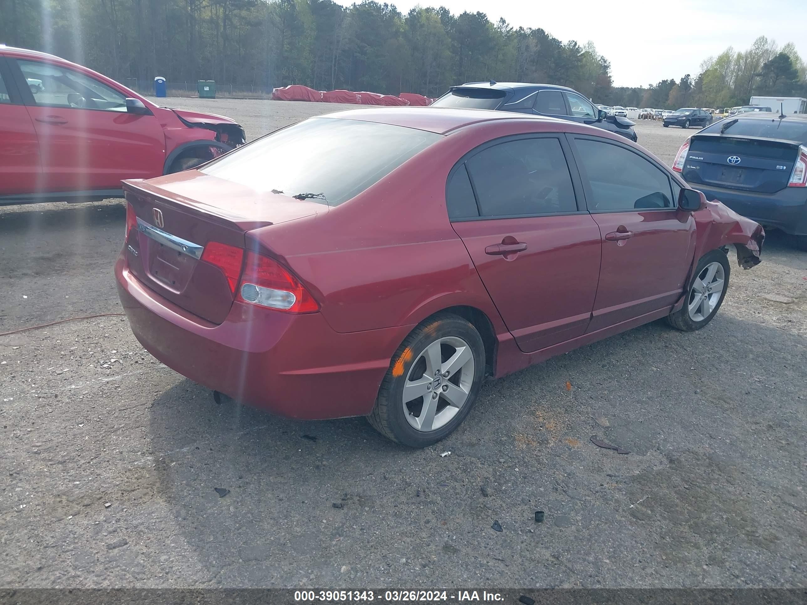 Photo 3 VIN: 2HGFA1F65BH511079 - HONDA CIVIC 