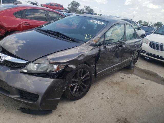 Photo 8 VIN: 2HGFA1F65BH519585 - HONDA CIVIC LX-S 