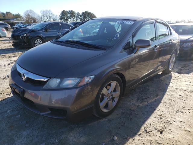 Photo 1 VIN: 2HGFA1F65BH545894 - HONDA CIVIC LX-S 