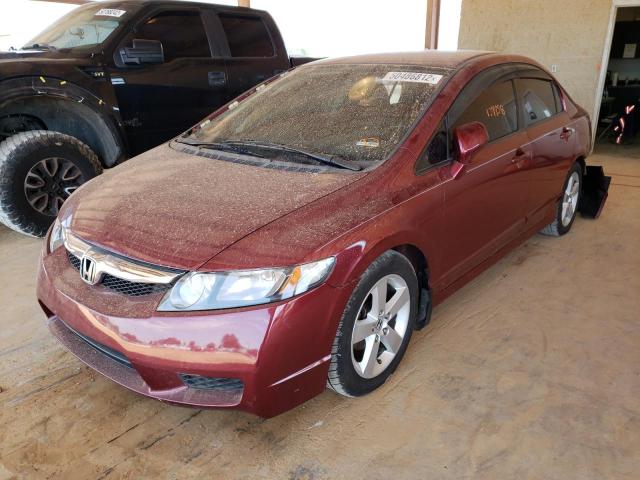 Photo 1 VIN: 2HGFA1F65BH547290 - HONDA CIVIC LX-S 