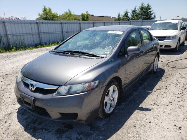 Photo 1 VIN: 2HGFA1F66AH020616 - HONDA CIVIC LX-S 