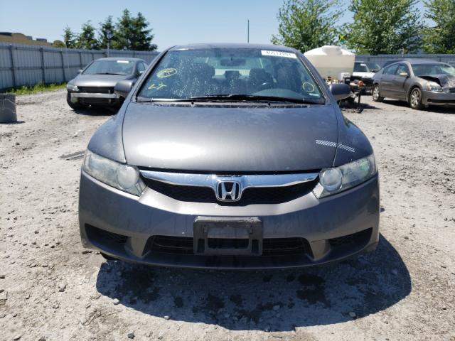 Photo 8 VIN: 2HGFA1F66AH020616 - HONDA CIVIC LX-S 