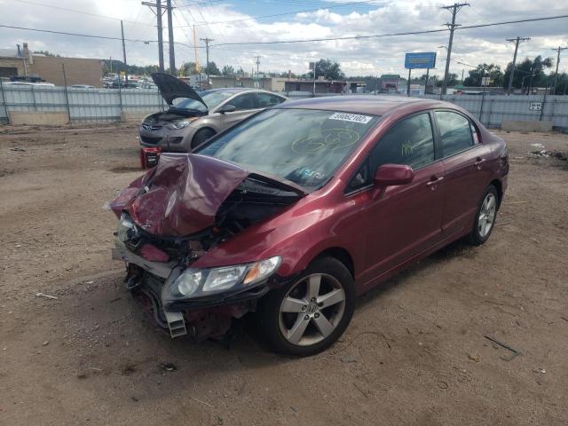 Photo 1 VIN: 2HGFA1F66AH520260 - HONDA CIVIC LX-S 