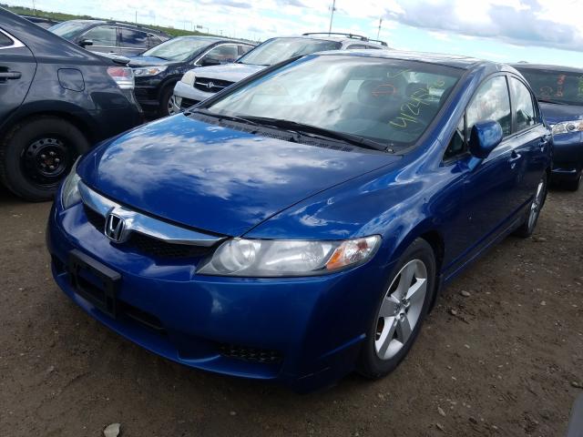 Photo 1 VIN: 2HGFA1F66BH014140 - HONDA CIVIC LX-S 