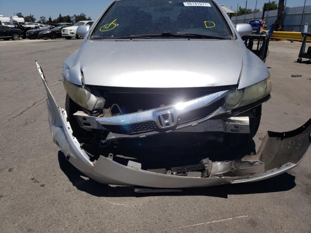 Photo 8 VIN: 2HGFA1F67BH541264 - HONDA CIVIC LX-S 