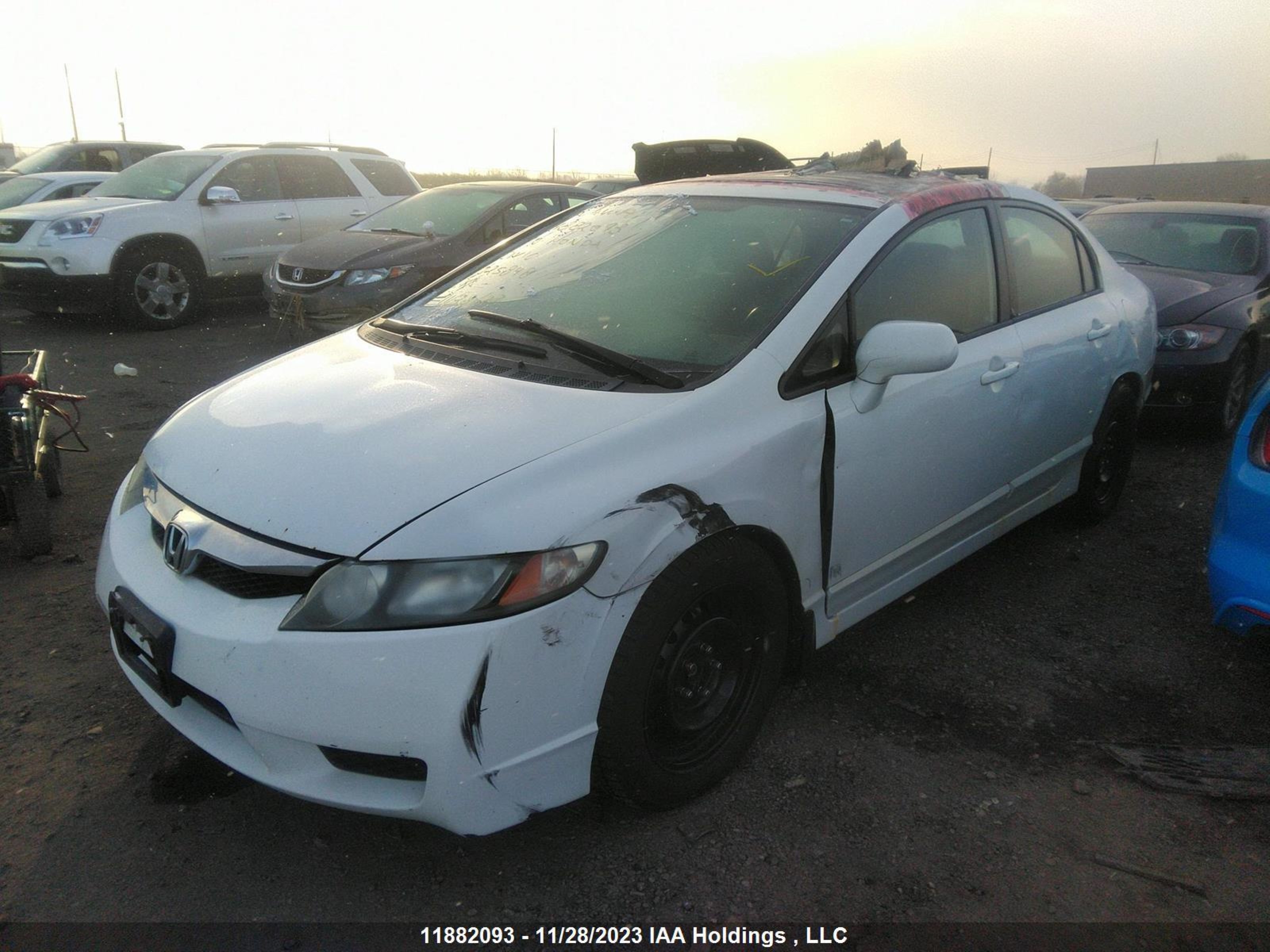 Photo 1 VIN: 2HGFA1F68AH025848 - HONDA CIVIC 