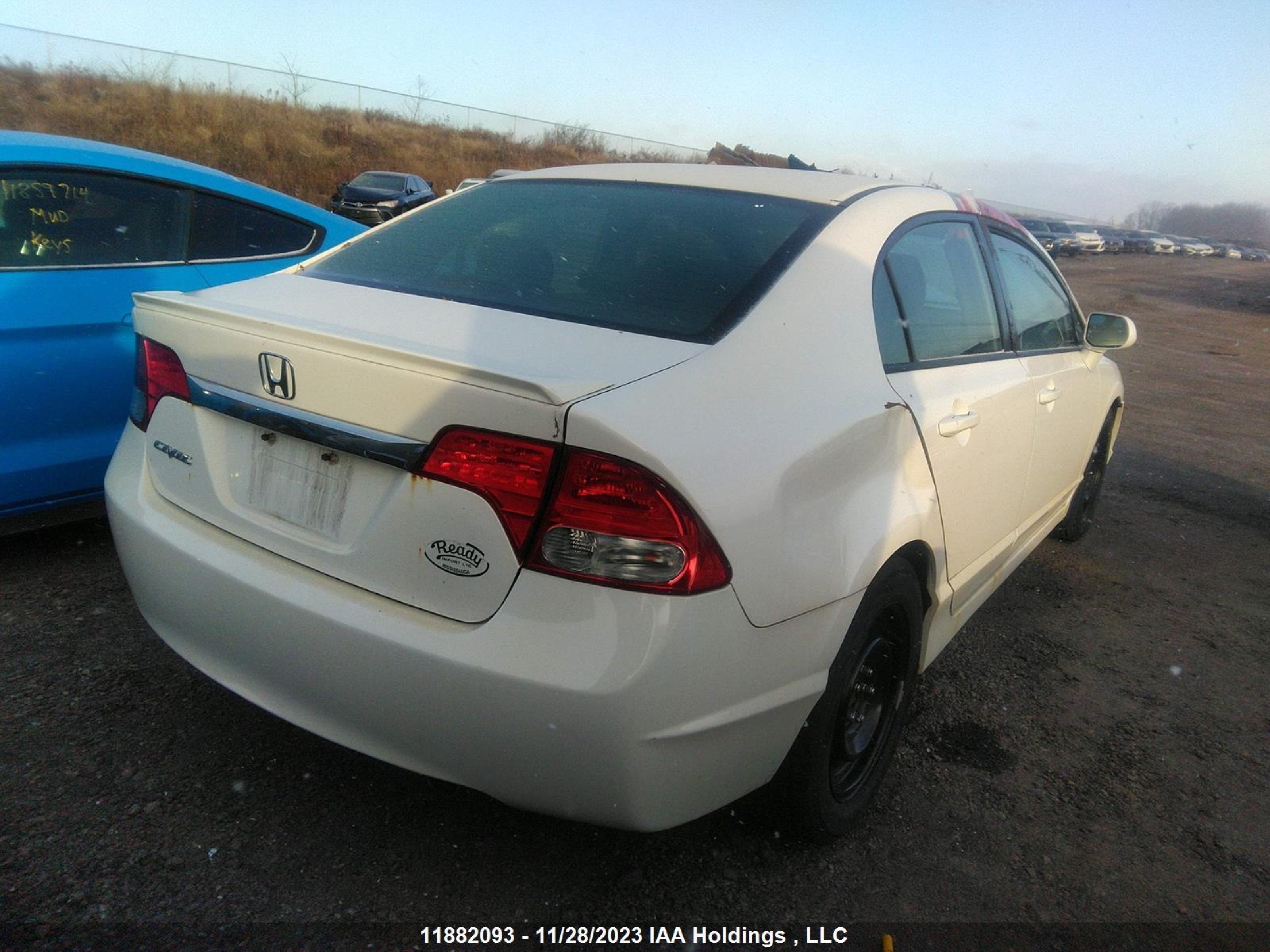 Photo 3 VIN: 2HGFA1F68AH025848 - HONDA CIVIC 