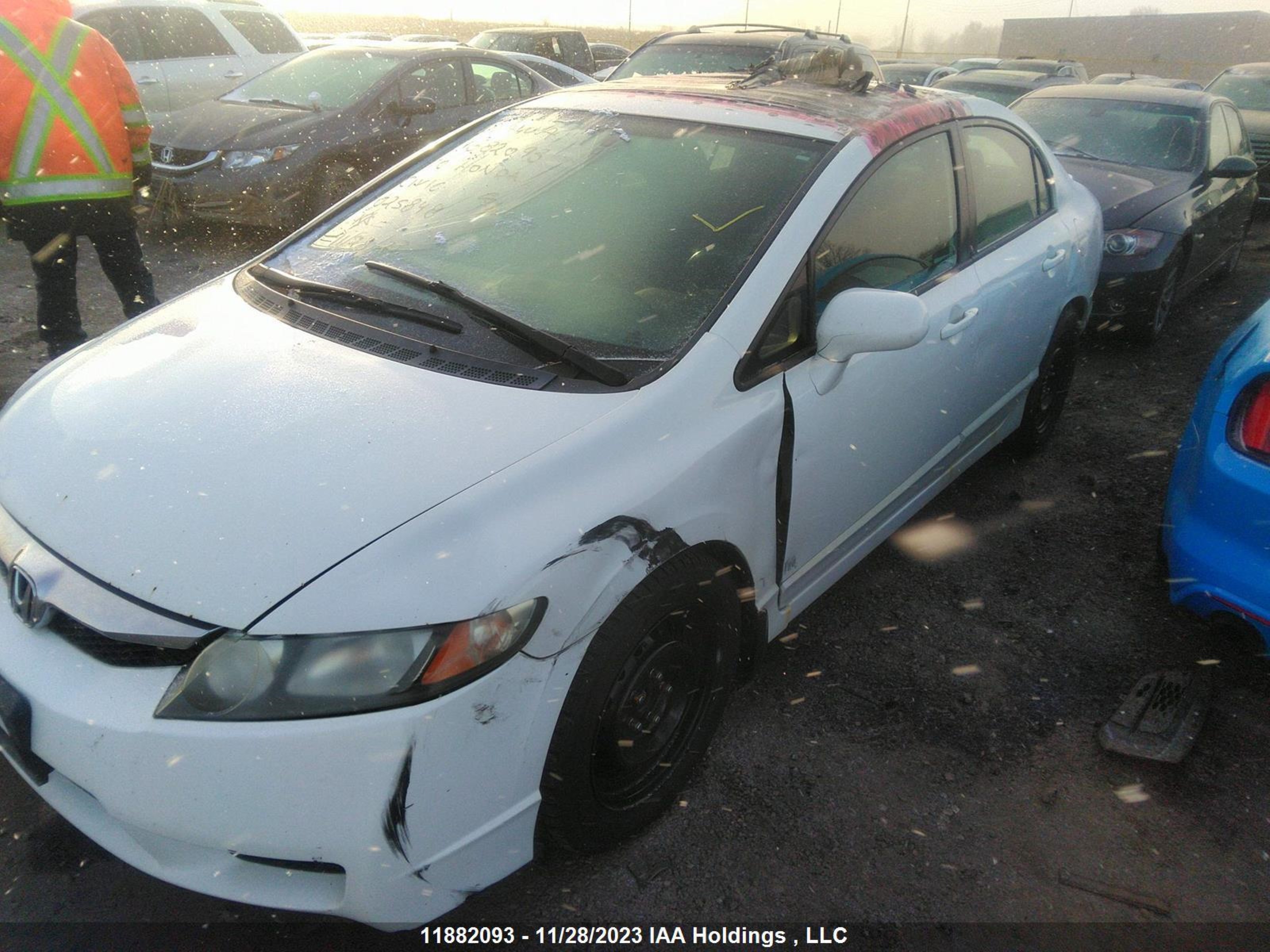 Photo 5 VIN: 2HGFA1F68AH025848 - HONDA CIVIC 