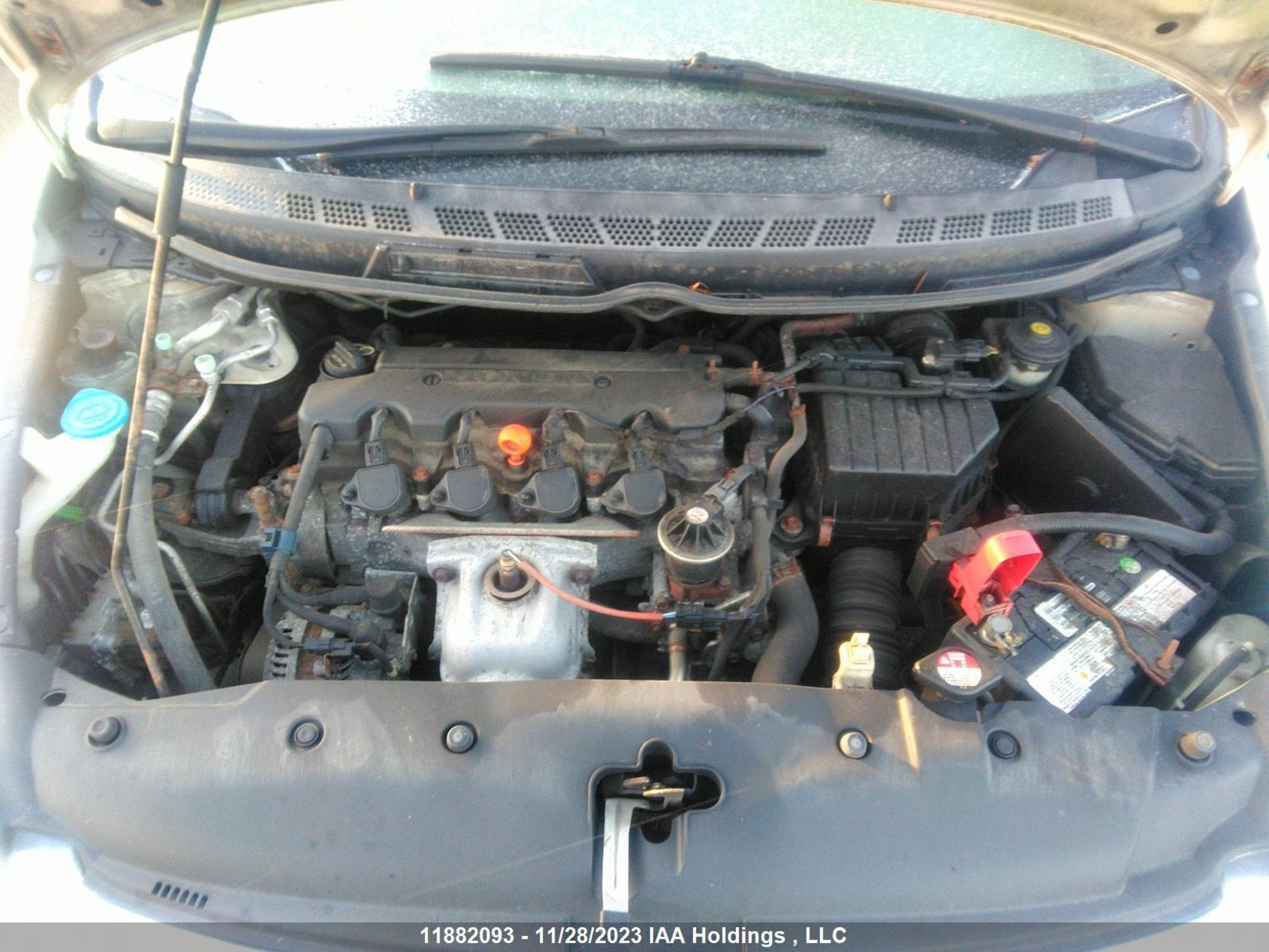 Photo 9 VIN: 2HGFA1F68AH025848 - HONDA CIVIC 