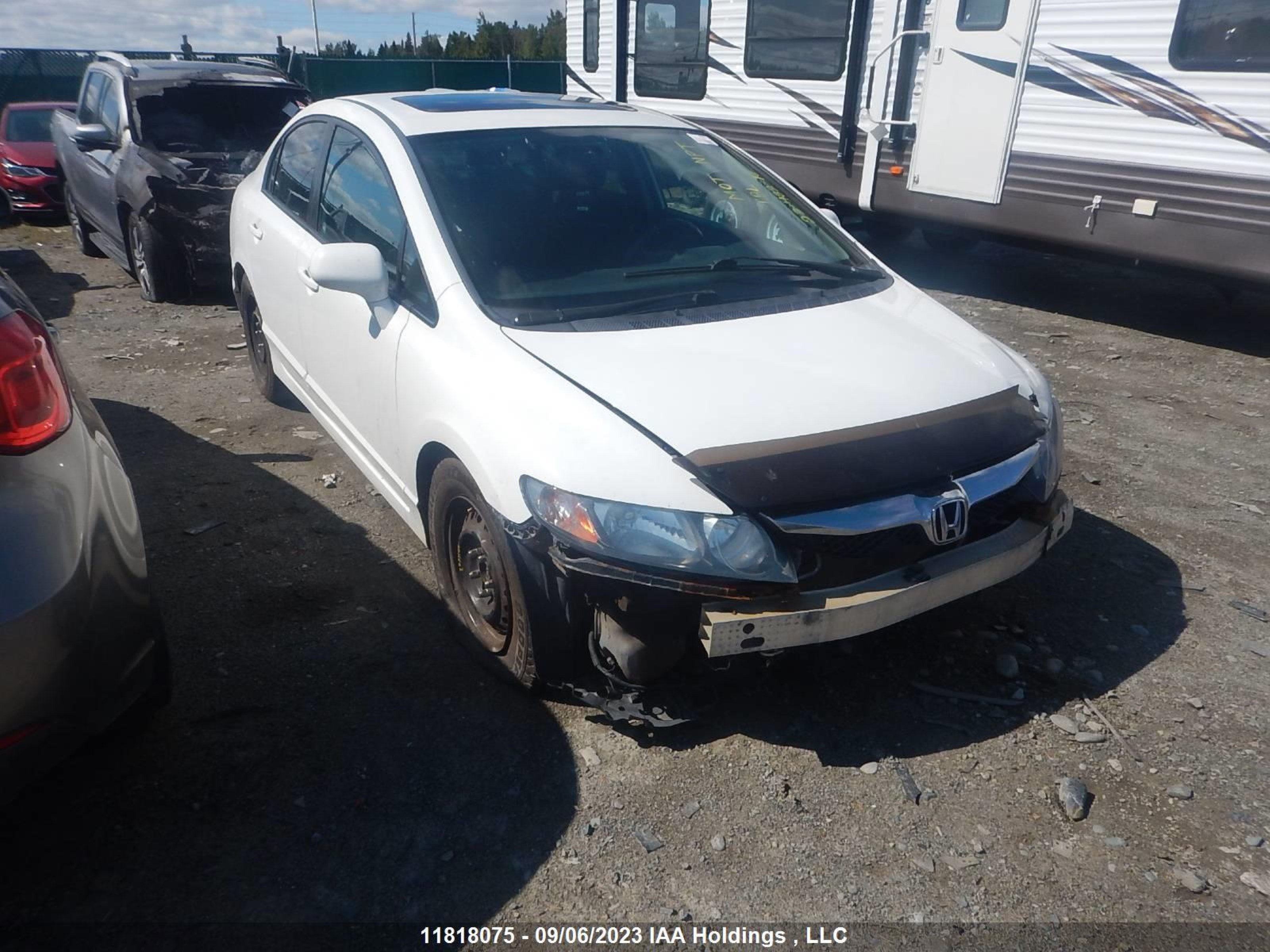 Photo 0 VIN: 2HGFA1F68AH029589 - HONDA CIVIC 