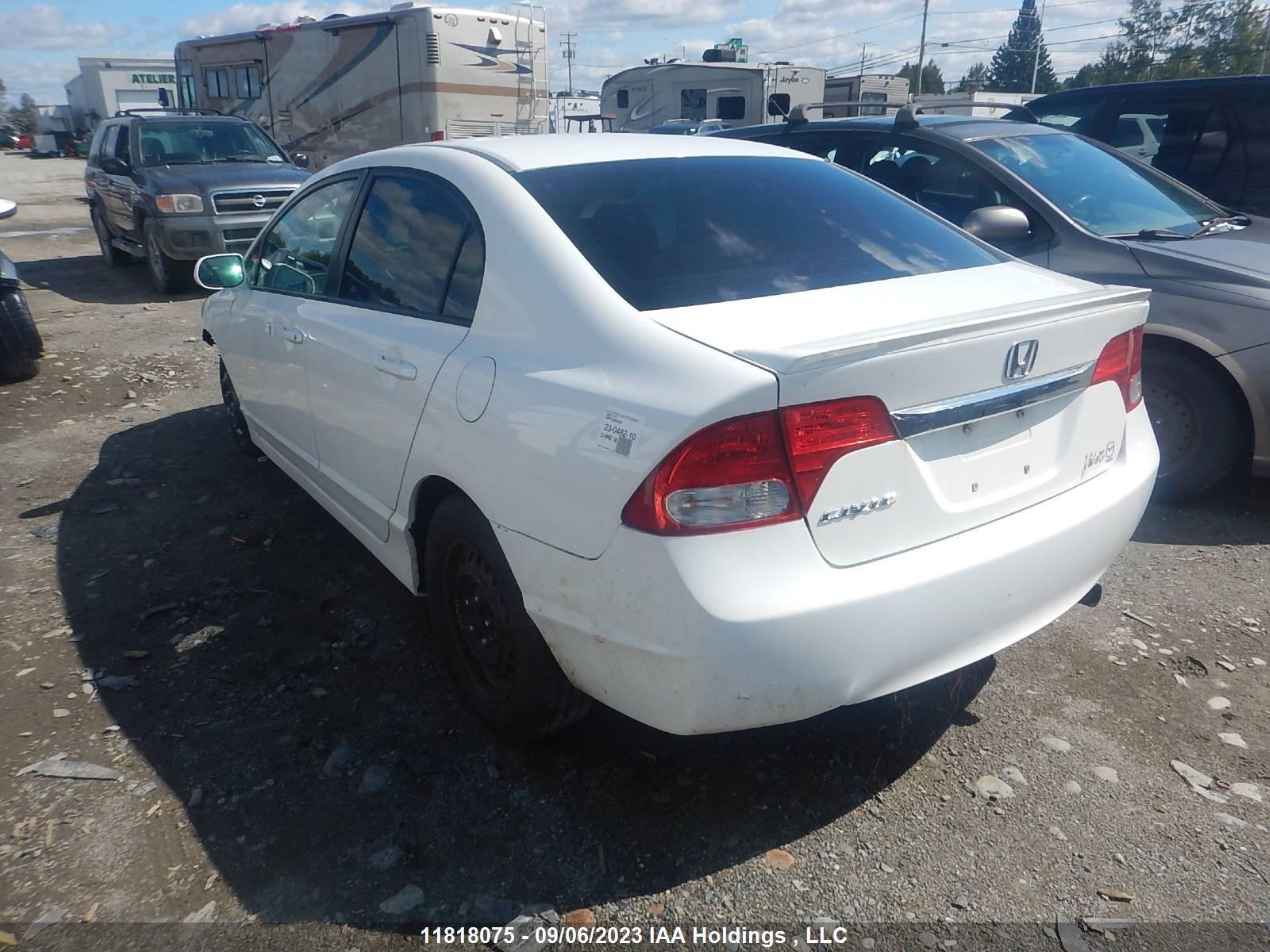 Photo 3 VIN: 2HGFA1F68AH029589 - HONDA CIVIC 