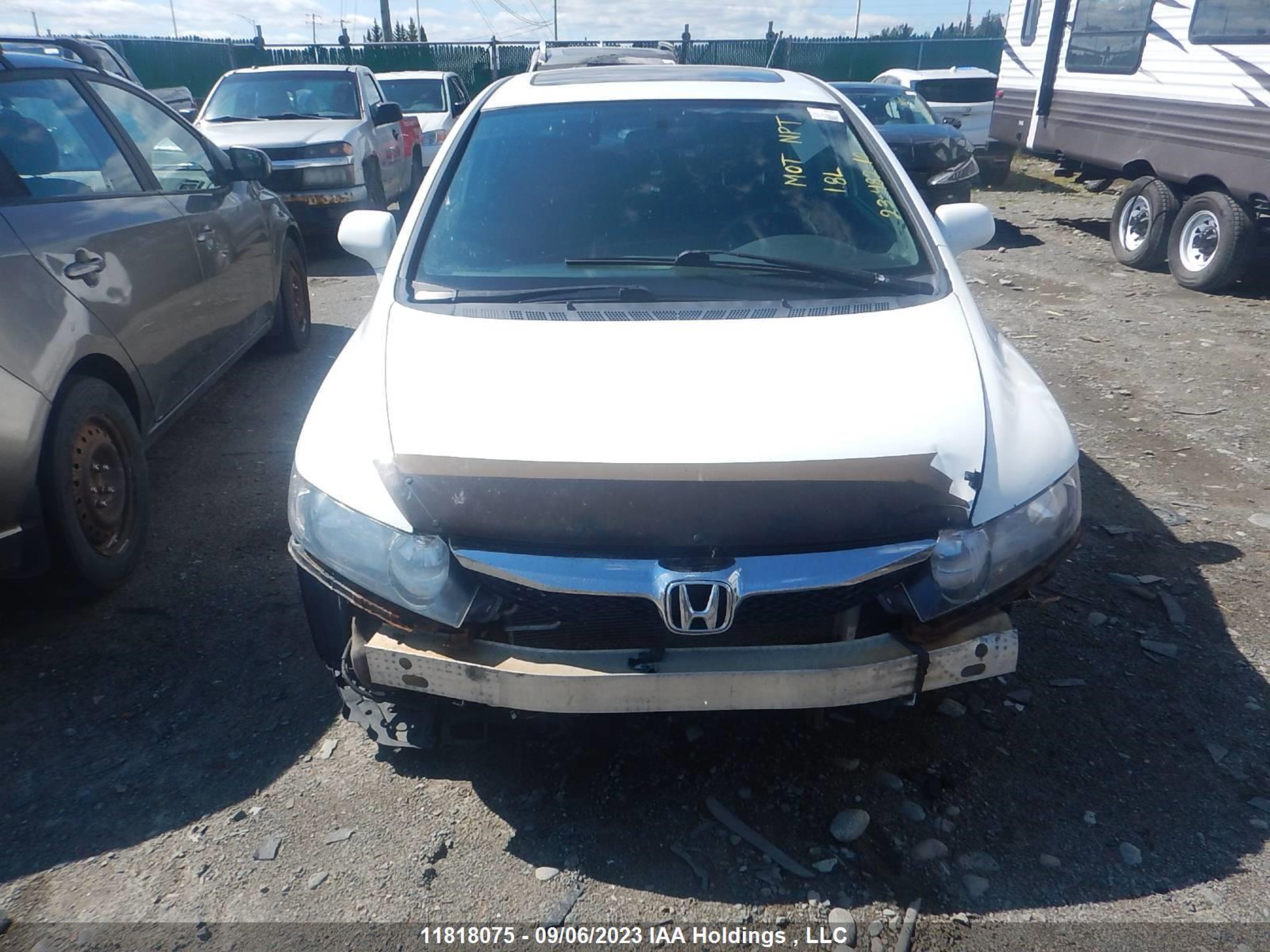 Photo 6 VIN: 2HGFA1F68AH029589 - HONDA CIVIC 