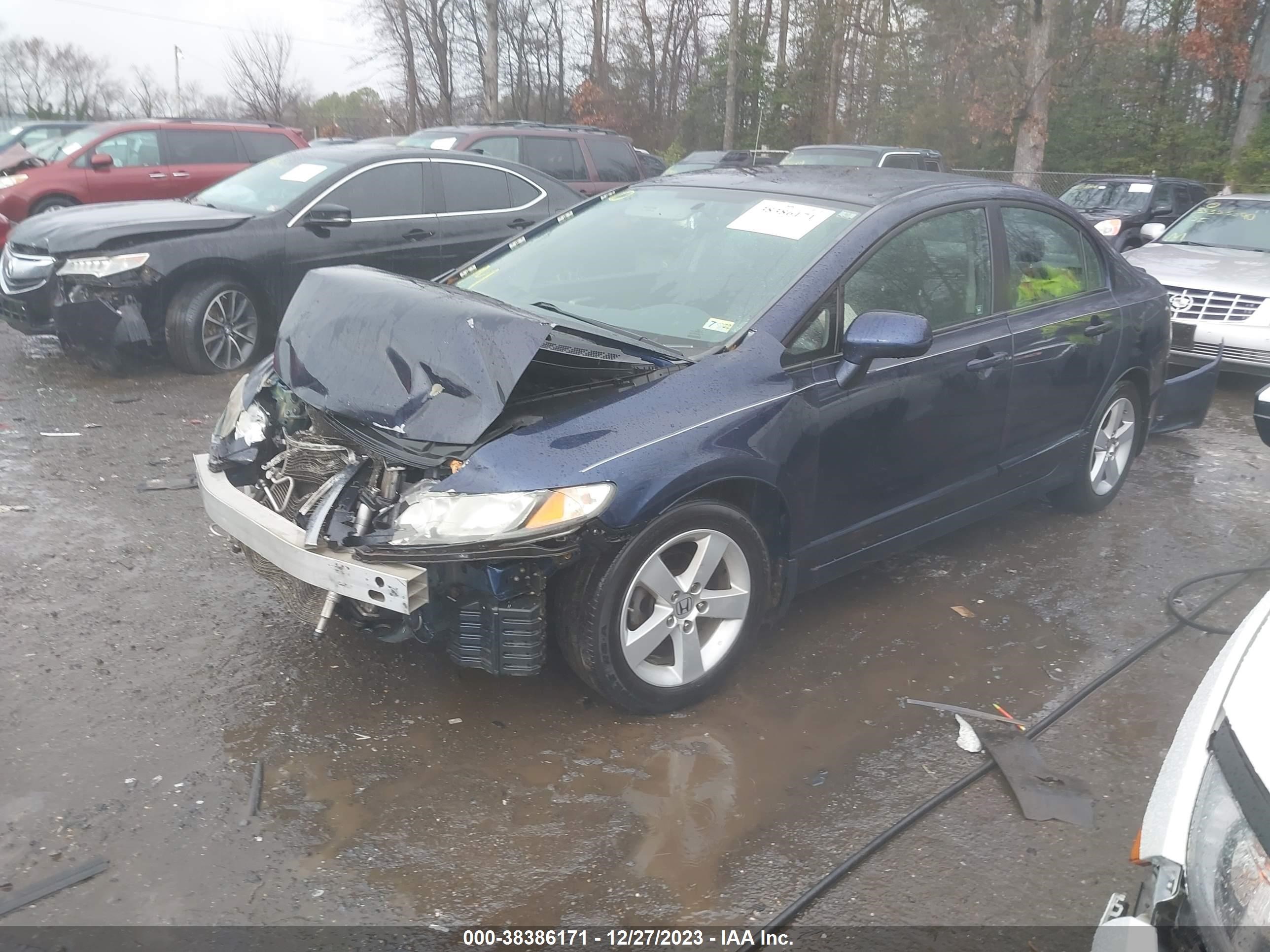 Photo 1 VIN: 2HGFA1F68AH532328 - HONDA CIVIC 