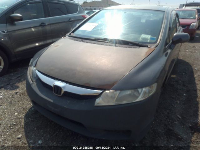 Photo 5 VIN: 2HGFA1F68AH538369 - HONDA CIVIC SDN 