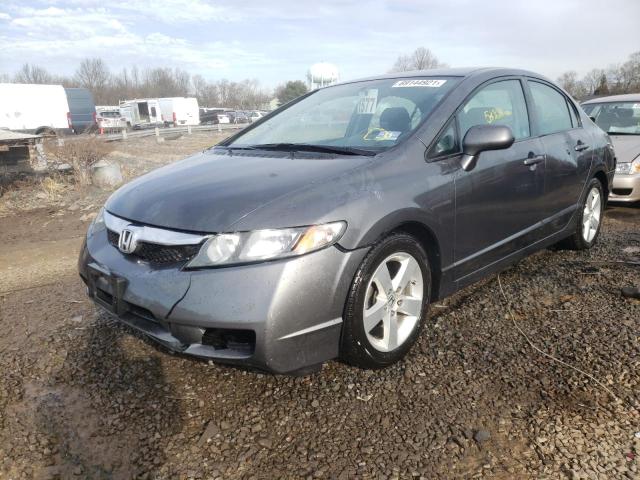 Photo 1 VIN: 2HGFA1F68AH572750 - HONDA CIVIC LX-S 