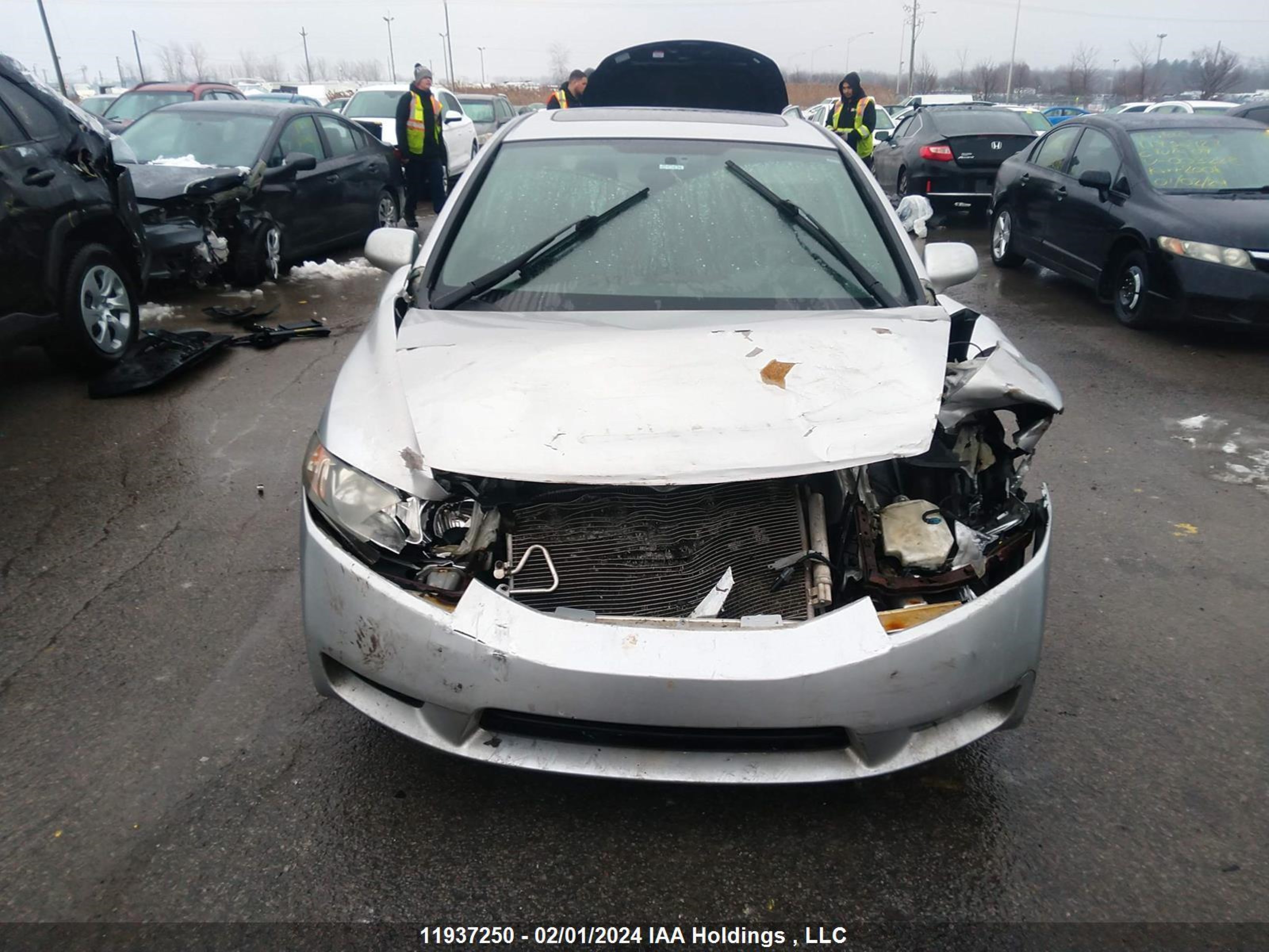 Photo 5 VIN: 2HGFA1F68BH102915 - HONDA CIVIC 