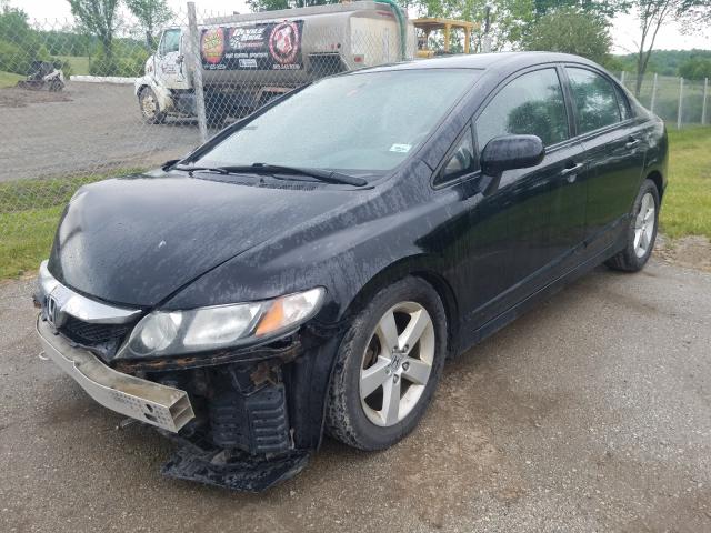 Photo 1 VIN: 2HGFA1F68BH525610 - HONDA CIVIC LX-S 