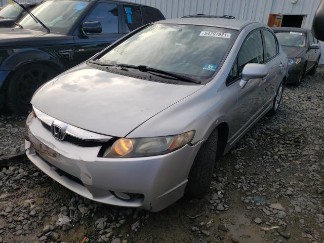 Photo 1 VIN: 2HGFA1F68BH528281 - HONDA CIVIC LX-S 