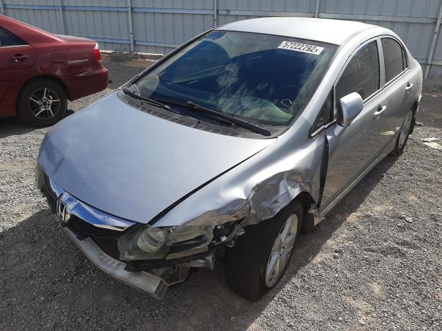 Photo 1 VIN: 2HGFA1F68BH549678 - HONDA CIVIC LX-S 