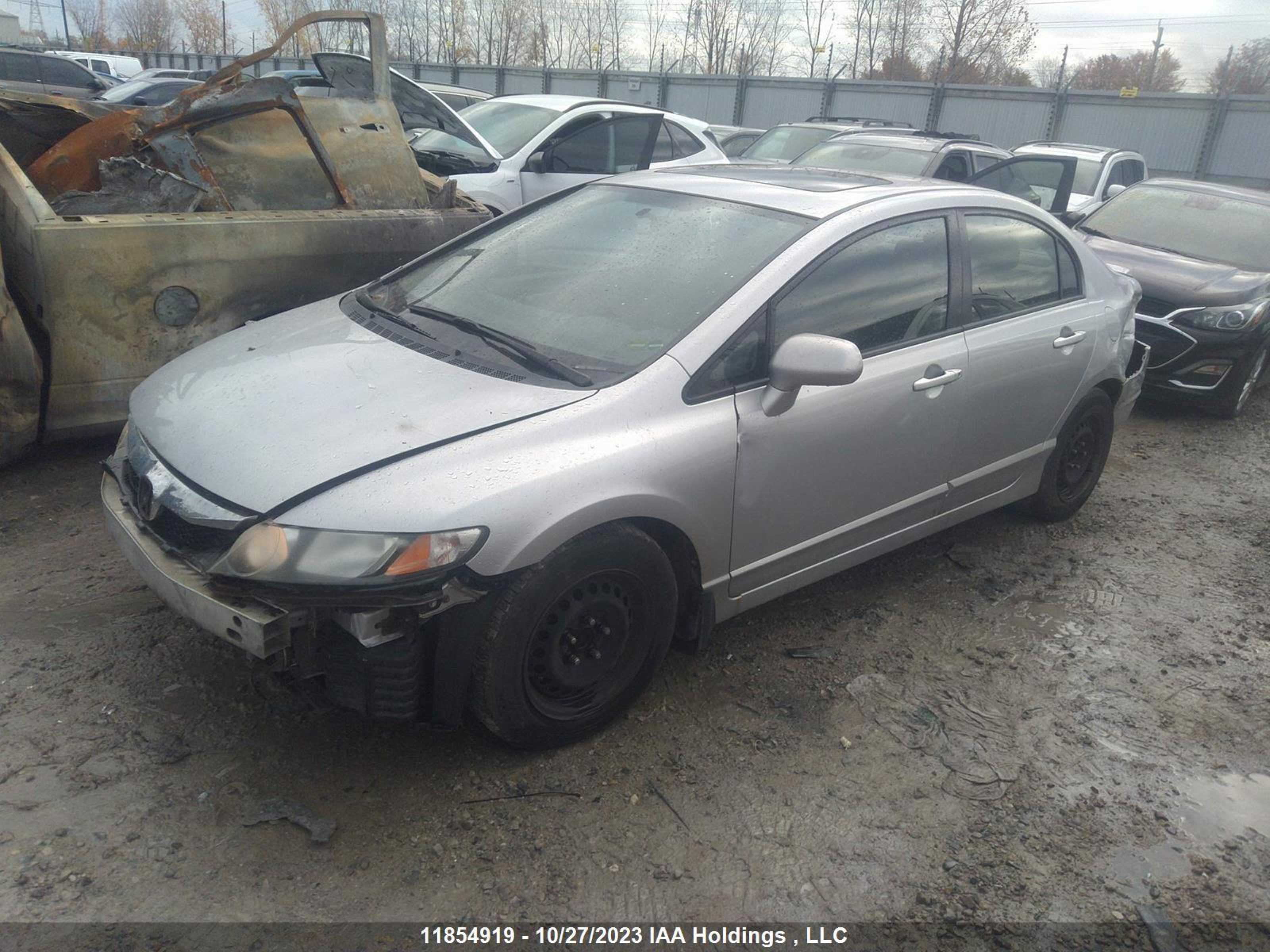 Photo 1 VIN: 2HGFA1F69AH027205 - HONDA CIVIC 