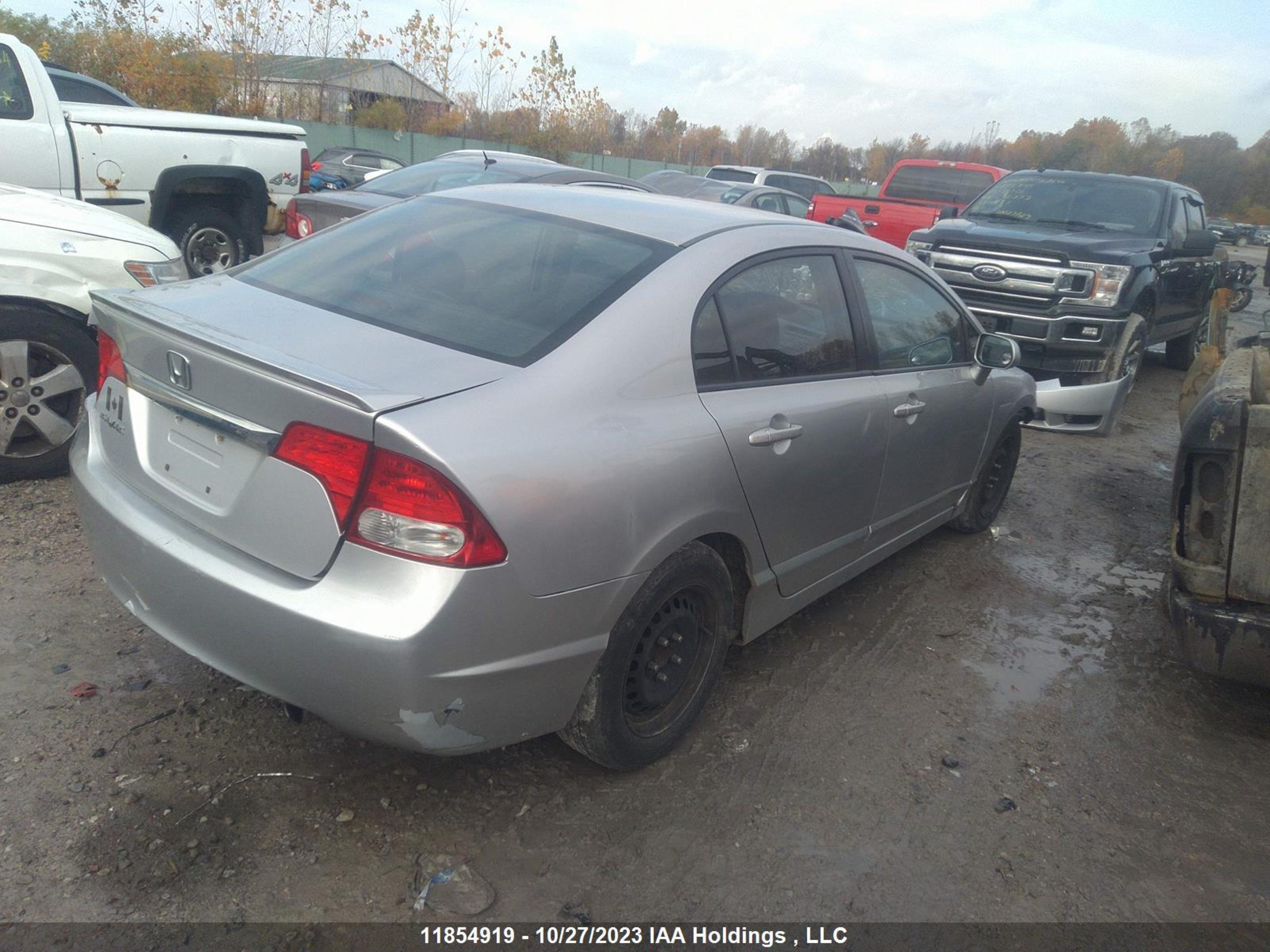 Photo 3 VIN: 2HGFA1F69AH027205 - HONDA CIVIC 