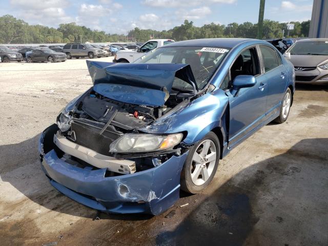 Photo 1 VIN: 2HGFA1F69AH503503 - HONDA CIVIC LX-S 