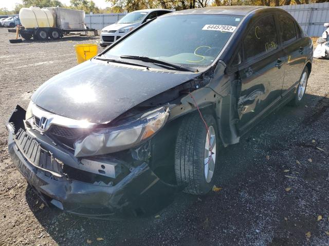 Photo 1 VIN: 2HGFA1F69BH007392 - HONDA CIVIC LX-S 