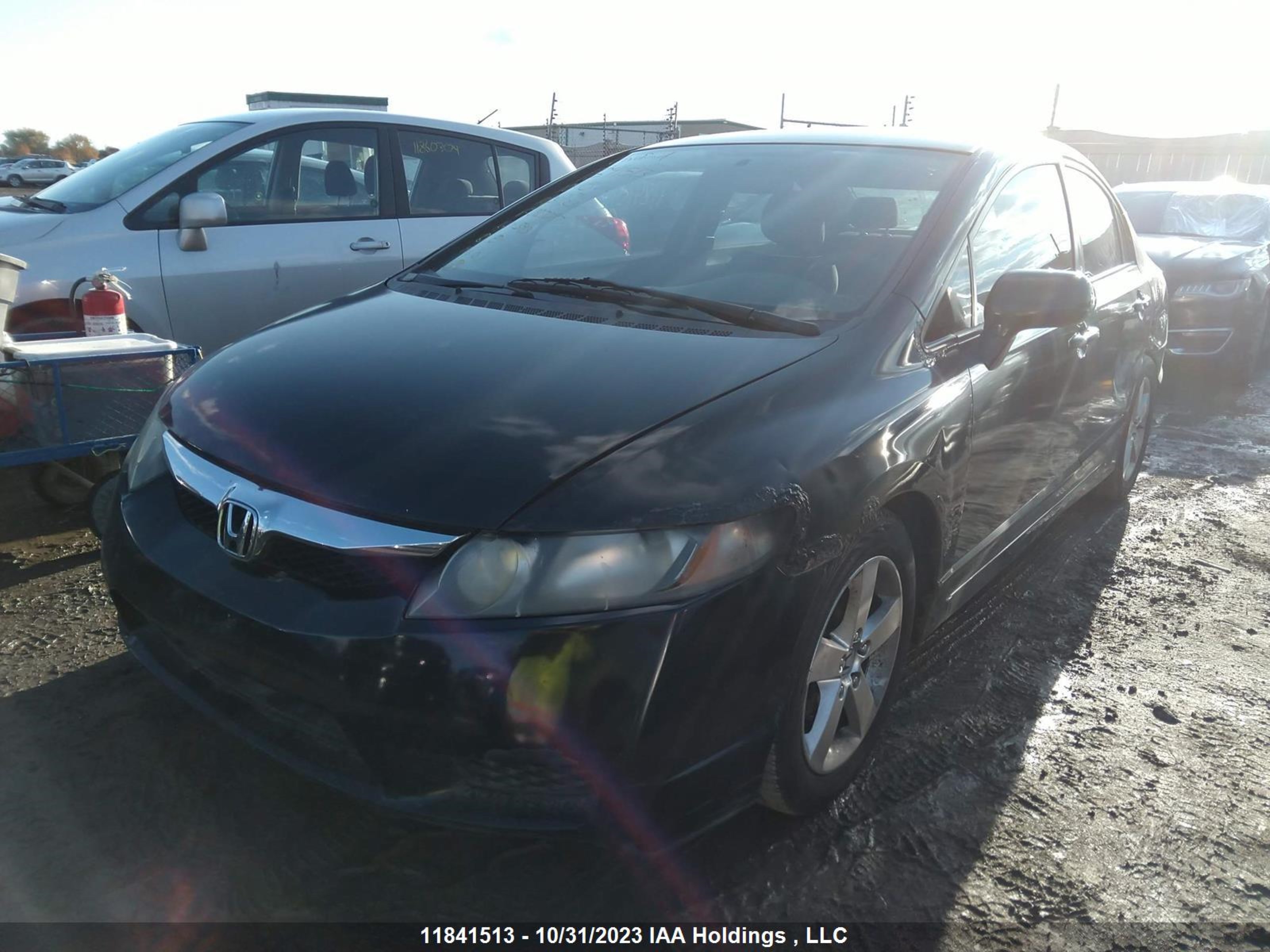 Photo 1 VIN: 2HGFA1F6XAH027097 - HONDA CIVIC 