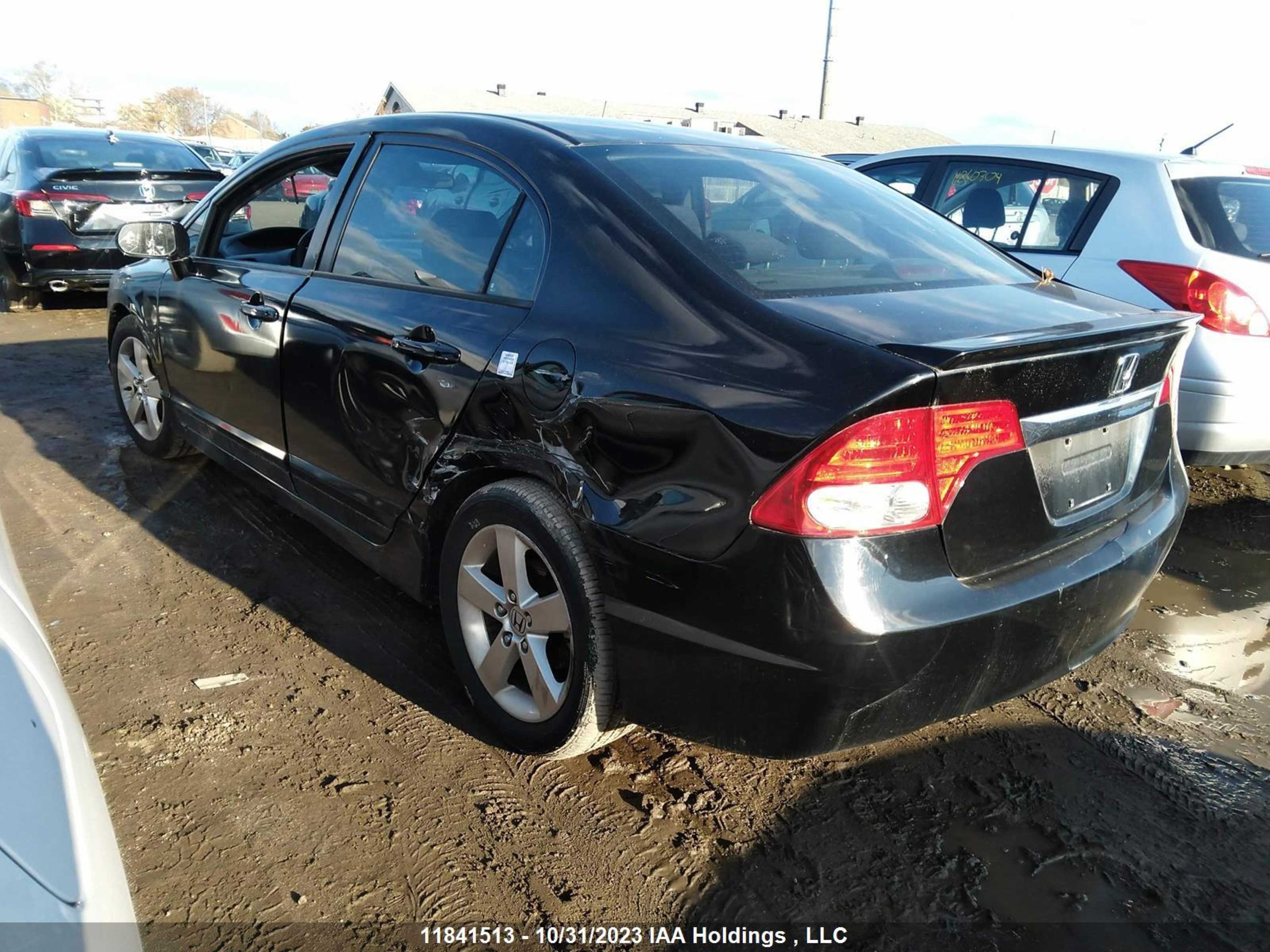 Photo 2 VIN: 2HGFA1F6XAH027097 - HONDA CIVIC 